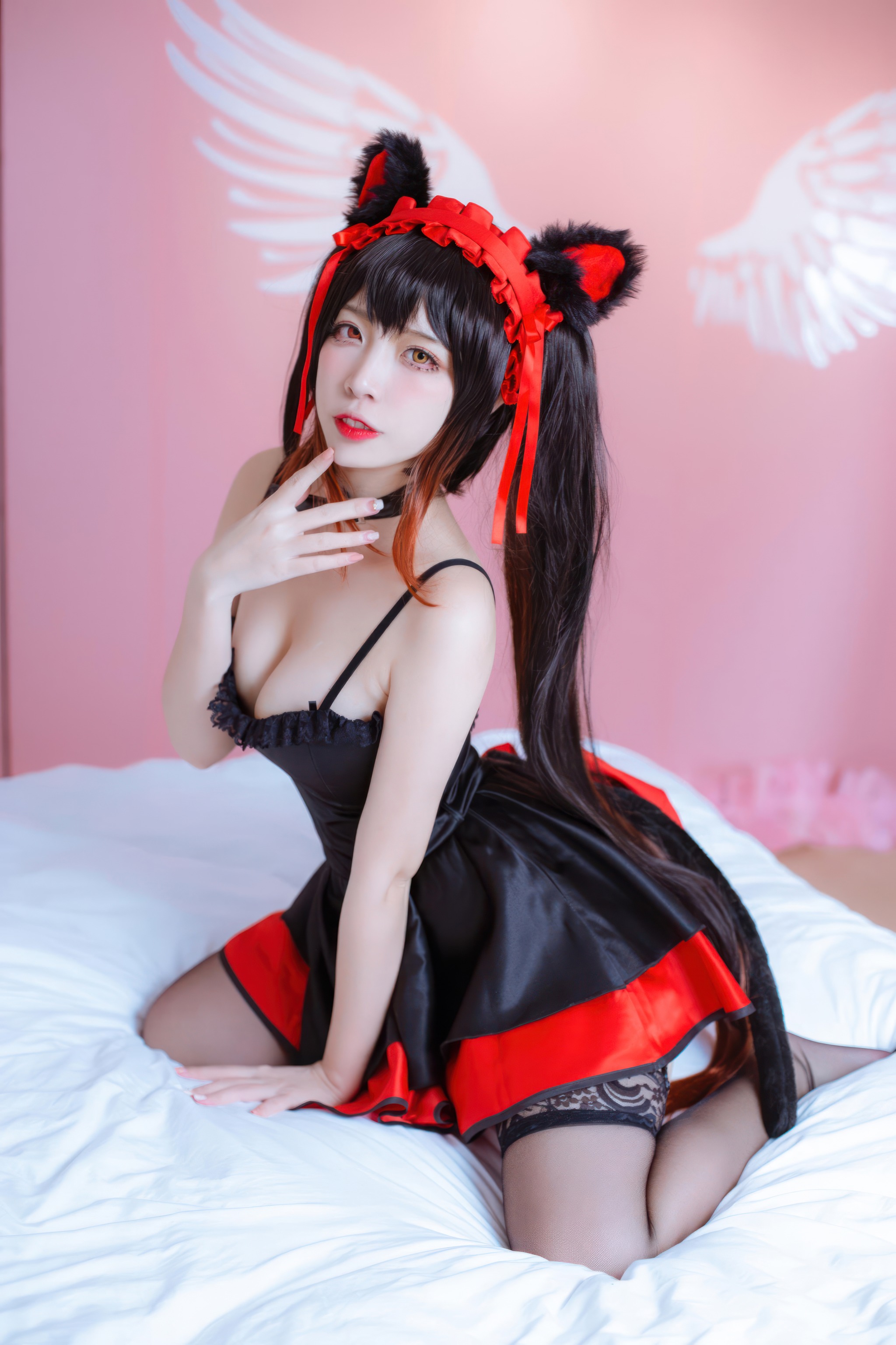 图片[1]-二佐Nisa – NO.221 时崎狂三  猫咪[30P]-XikXak
